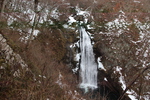 氷雪の「秋保大滝」