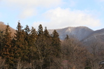 秋保大滝周辺の冬景色