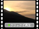 夏の網張高原「朝の雲海と浮かぶ峰々」