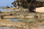 古宇利島「干潮時の珊瑚礁」