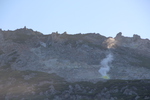 川湯・硫黄山「熔岩と噴気」