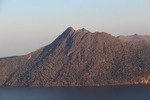 第３展望台から見た摩周岳（カムイヌプリ）