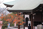 秋の尾道「千光寺の観音堂」