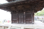 尾道・天寧寺「三重塔の彫装飾」