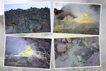春の川湯温泉「硫黄山の噴気孔群」