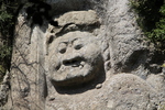 大分・熊野磨崖仏の「不動明王像」