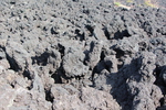 比較的新しい溶岩原