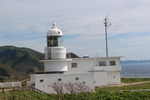 津軽半島の龍飛崎灯台