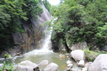 夏の昇仙峡「仙娥滝」
