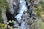 秋の高千穂峡「急流と甌穴群」