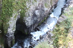 高千穂峡の峡谷と甌穴群