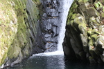 下呂・小坂の名滝「あかがねとよ」と柱状節理