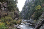 昇仙峡「峡谷と渓流の秋」
