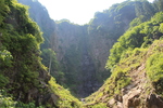 夏の阿蘇「古閑の滝」