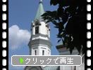 夏の函館「青空とハリストス正教会」