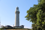 「石造り円筒形」の角島灯台