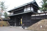 弘前城の「追手門」