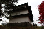 秋の弘前城「辰巳櫓」