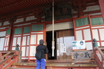 尾道・浄土寺「本堂での祈り」