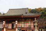 秋の尾道「浄土寺本堂」