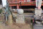 尾道・浄土寺の「願かけ石」
