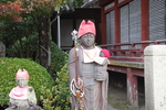 秋の尾道「浄土寺のお地蔵さん」