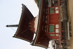 尾道・浄土寺「多宝塔の全景」