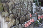 尾道海龍寺 の石仏群