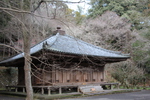 冬の富貴寺「大堂」