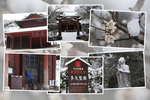 冬・積雪期の「多久聖廟」