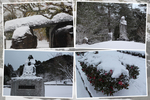 冬・積雪期の多久聖廟公園