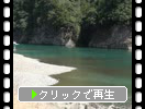 熊野川「瀞峡流域の遊覧舟」