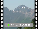 涼風峠から見た磐梯山