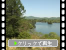 涼風峠から見た「春の小野川湖」