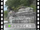 初夏の長瀞渓谷「結晶片岩の岩壁と川下り」
