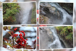 秋の蔵王温泉「見返りの滝」