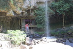 大村の「裏見の滝」