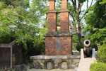 佐賀藩の築地反射炉跡（復元模型）