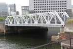 横浜港「新港橋梁（鉄道橋）」