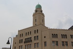 横浜税関の「本関庁舎（クイーンの塔）」