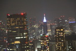 東京タワー展望台から見た夜景