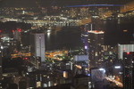 東京タワー展望台から見た夜景