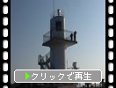 昼の生月島「大バエ灯台」
