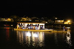 三隈川「夜の屋形船」