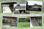 小田原城の「土塀構造」と「二の丸銅門」