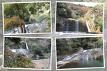 秋の「龍門の滝」