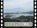 千巌山から見た「天草松島の島々」