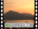 初夏の支笏湖「日没と夕暮れ」