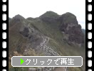 初秋の神威岬「遊歩道」