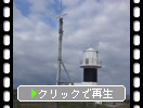 初秋の神威岬灯台